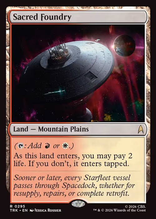 Sacred Foundry — Star Trek #295