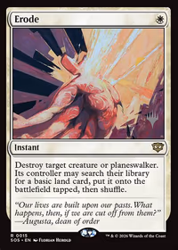 Erode — Secrets of Strixhaven Promos #15p