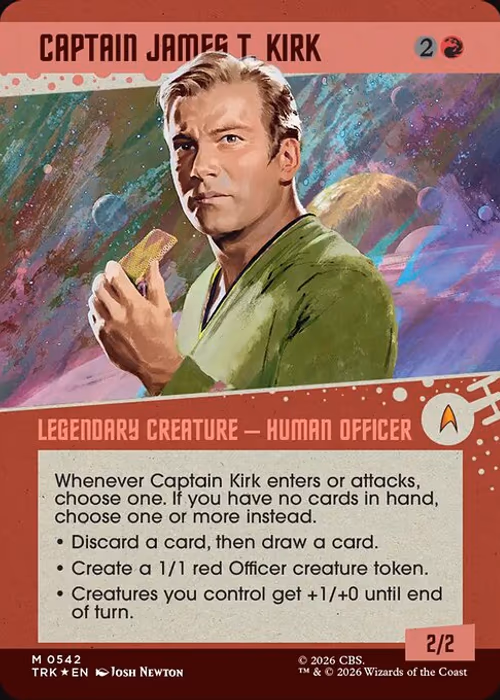 Captain James T. Kirk — Star Trek #542