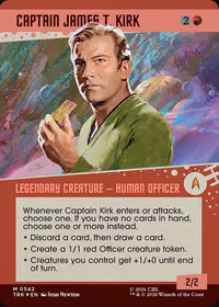 Captain James T. Kirk
