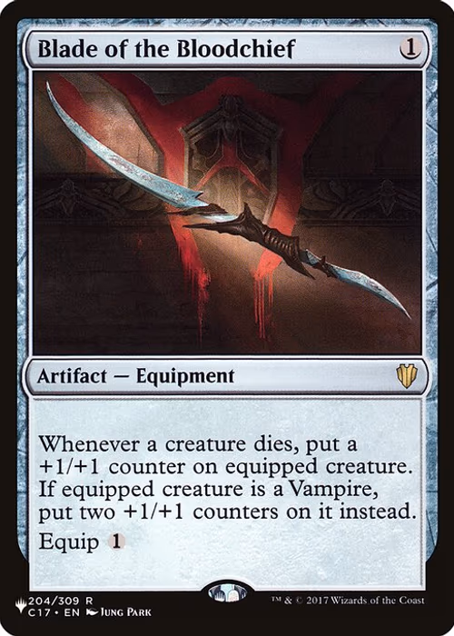 Blade of the Bloodchief — The List #C17-204