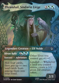 Thranduil, Sindarin Liege // Silvan Rally