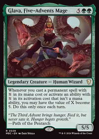 Glava, Five-Advents Mage