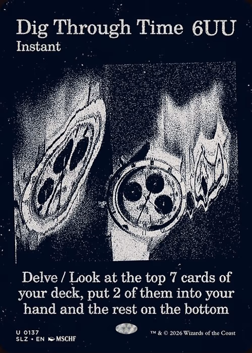Dig Through Time — The Zeta Set #137