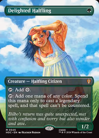 Delighted Halfling