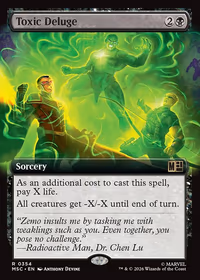 Toxic Deluge — Marvel Super Heroes Commander #354