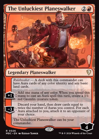 The Unluckiest Planeswalker