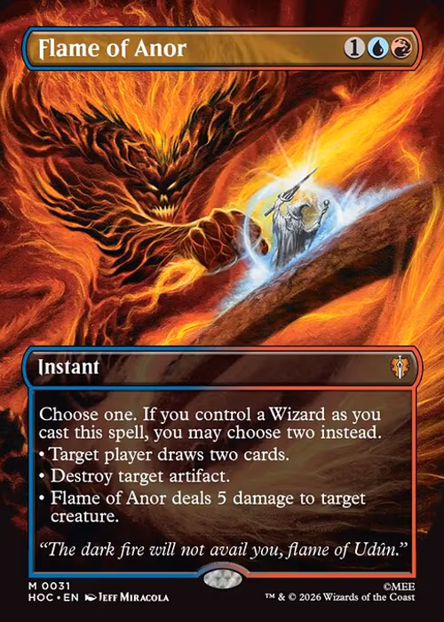Flame of Anor — The Hobbit Eternal #31