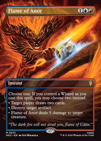 Flame of Anor — The Hobbit Eternal #31
