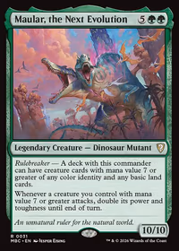 Maular, the Next Evolution
