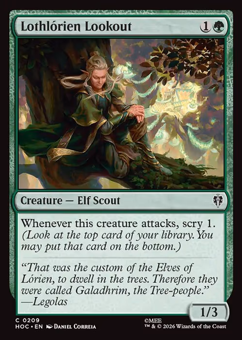 Lothlórien Lookout — The Hobbit Eternal #209