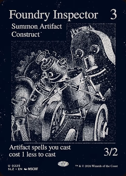 Foundry Inspector — The Zeta Set #225