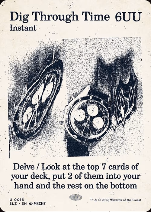 Dig Through Time — The Zeta Set #16
