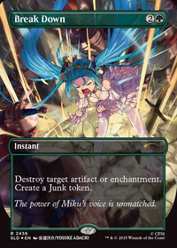Break Down — Secret Lair Drop