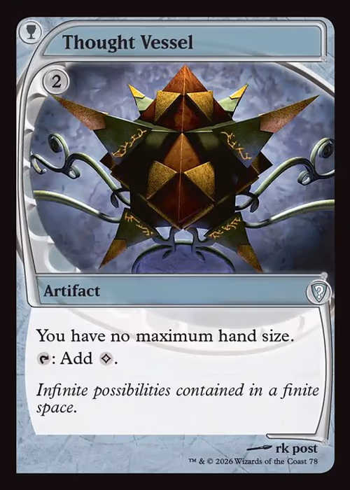 Thought Vessel — Mystery Booster Commander Edition #78