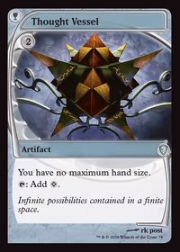 Thought Vessel — Mystery Booster Commander Edition #78