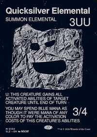 Quicksilver Elemental