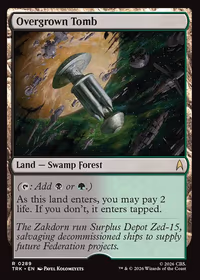 Overgrown Tomb