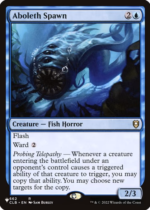 Aboleth Spawn — The List #CLB-662