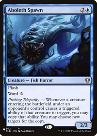 Aboleth Spawn — The List