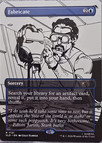 Fabricate — Secret Lair Drop #7121