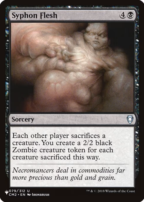 Syphon Flesh — The List #CM2-79