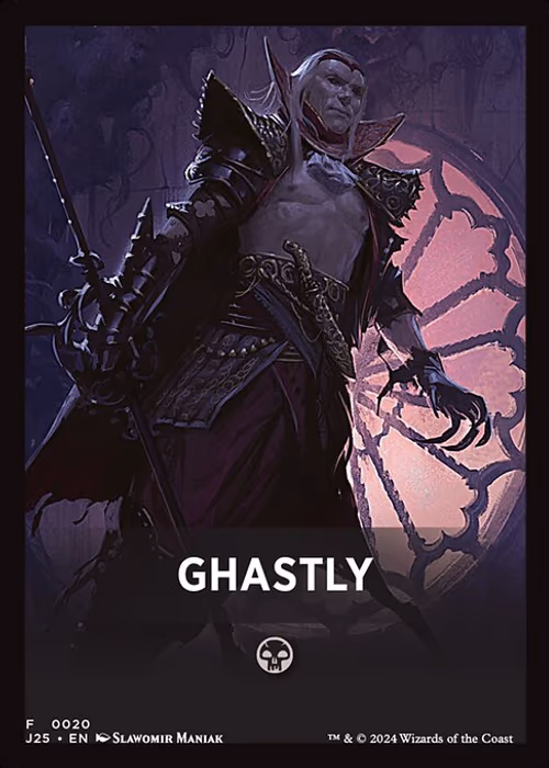 Ghastly — Foundations Jumpstart Front Cards #20