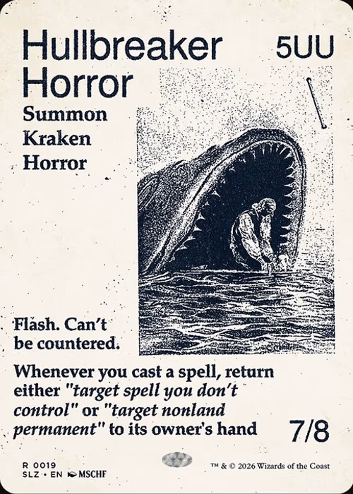Hullbreaker Horror — The Zeta Set #19