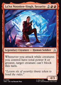 La'An Noonien-Singh, Security