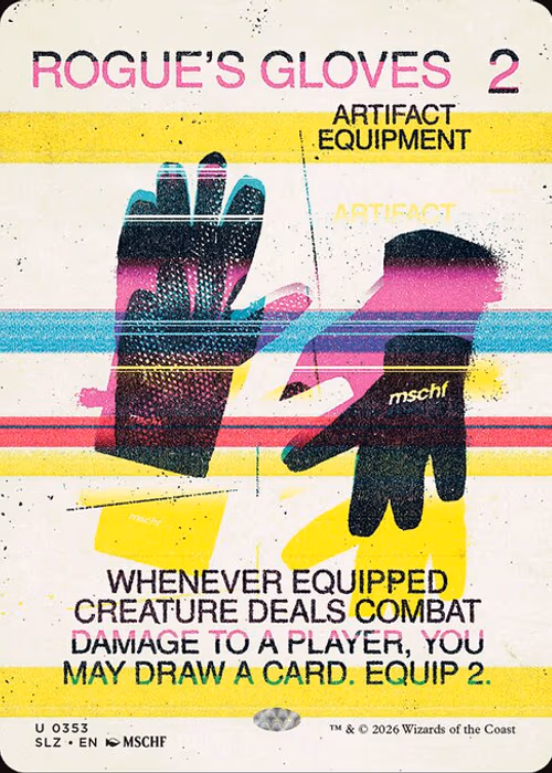 Rogue's Gloves — The Zeta Set #353