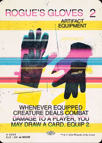 Rogue's Gloves
