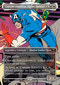 Captain America, Super-Soldier — Marvel Super Heroes #316