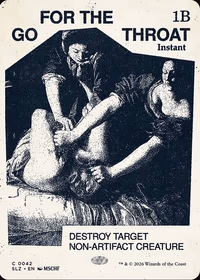 Go for the Throat