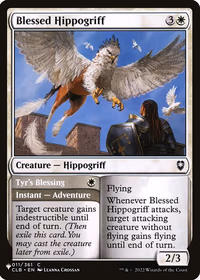 Blessed Hippogriff // Tyr's Blessing — The List