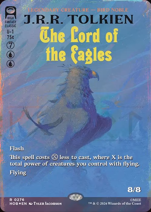 The Lord of the Eagles — The Hobbit #276