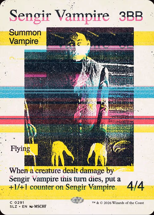 Sengir Vampire — The Zeta Set #291