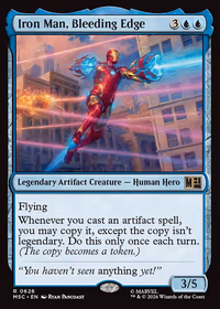 Iron Man, Bleeding Edge — Marvel Super Heroes Commander #626