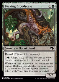 Basking Broodscale — The List