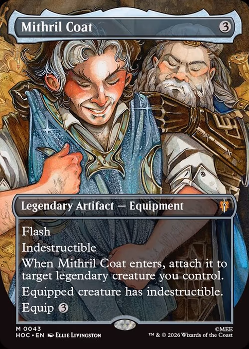 Mithril Coat — The Hobbit Eternal #43