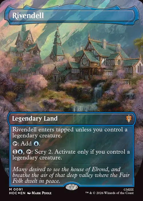 Rivendell — The Hobbit Eternal #91