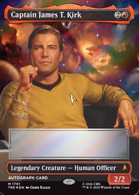 Captain James T. Kirk