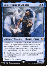 Volo, Itinerant Scholar — The List