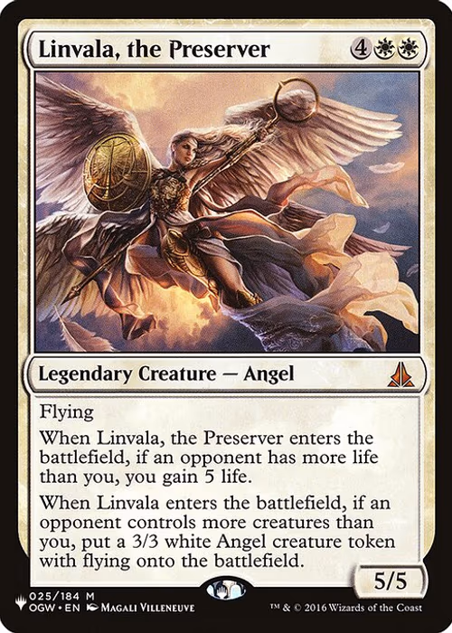 Linvala, the Preserver — The List #OGW-25