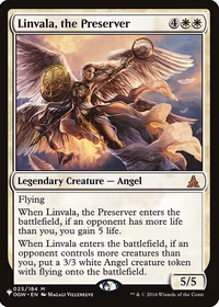 Linvala, the Preserver — The List