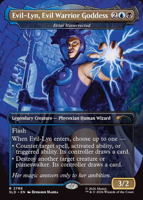 Ertai Resurrected — Secret Lair Drop #2786