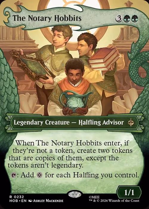 The Notary Hobbits — The Hobbit #232