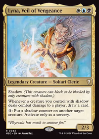Lyna, Veil of Vengeance