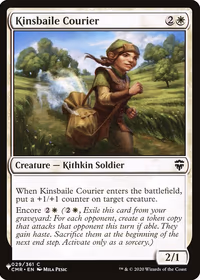 Kinsbaile Courier — The List