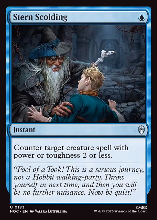 Stern Scolding — The Hobbit Eternal #183