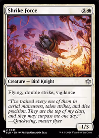 Shrike Force — The List